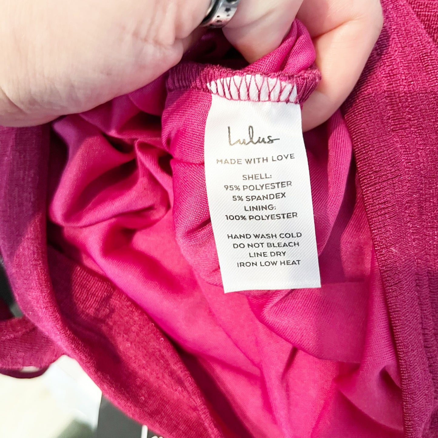Lulus Such a Serve Ruched Strappy Bodycon Midi Dress Magenta Pink XS