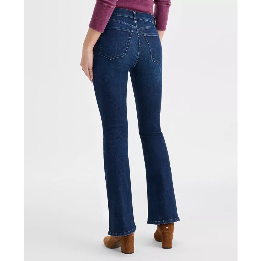 Lucky Brand Stevie High-Rise Denim Flare Jeans Part Ways Blue 0 / 25