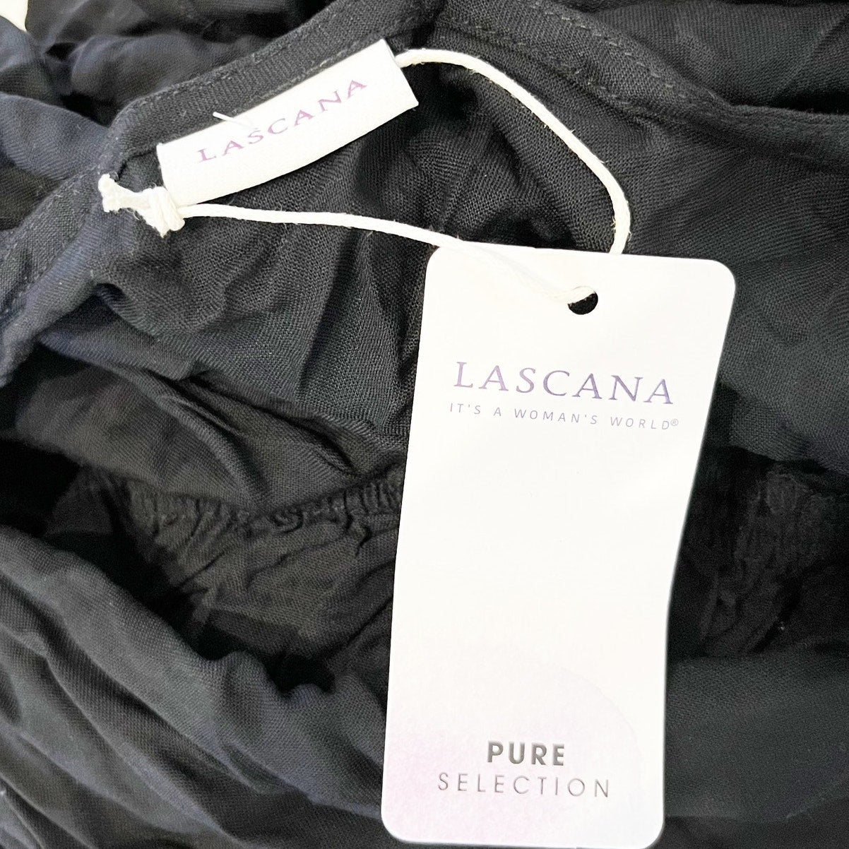 Lascana Short Sleeve Tie Front Maxi Duster Cover Up Black 10
