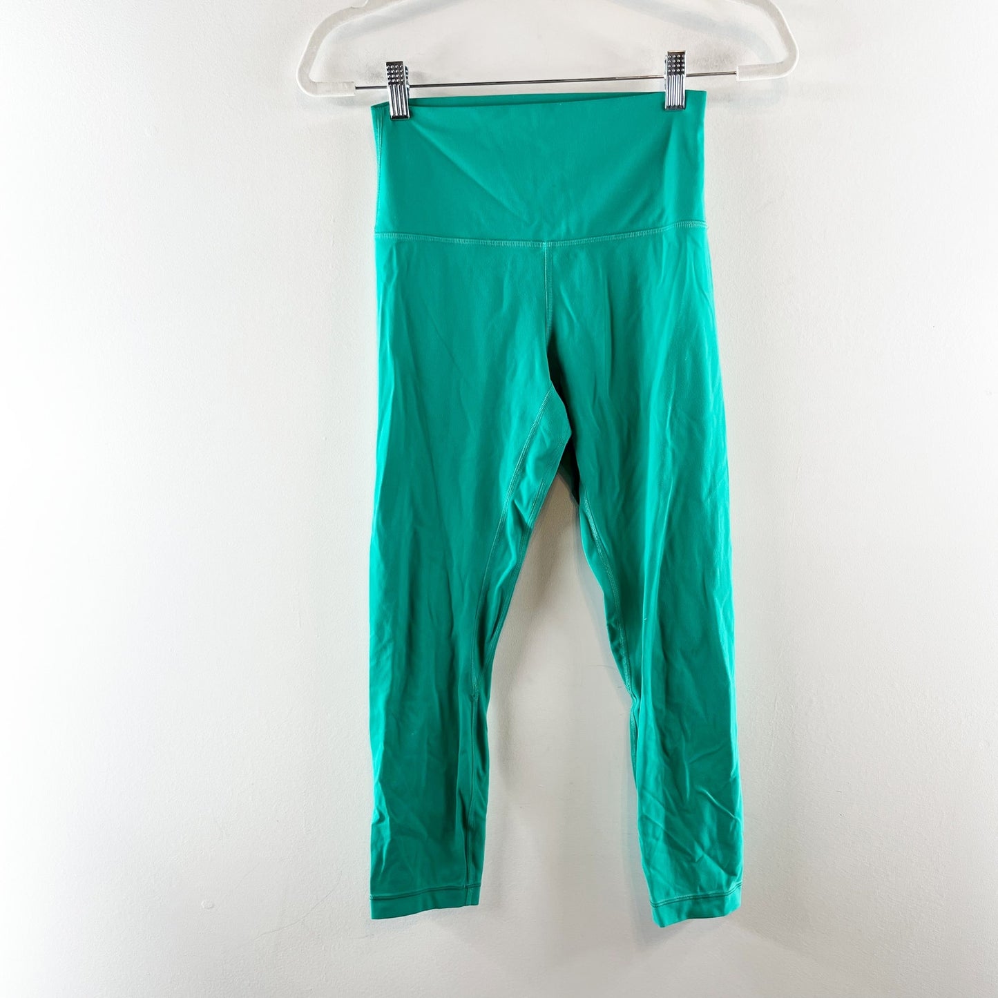 Lululemon Athletica Align High-Rise Crop Leggings Pants 23" Maldives Green 6