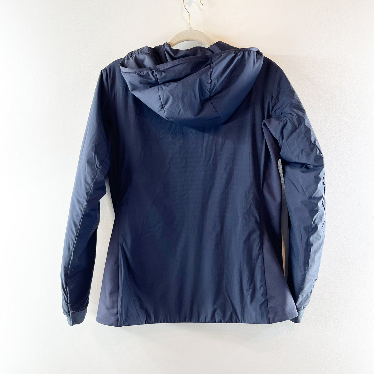 Arcteryx Atom Full Zip Hoody Jacket Navy Blue Medium