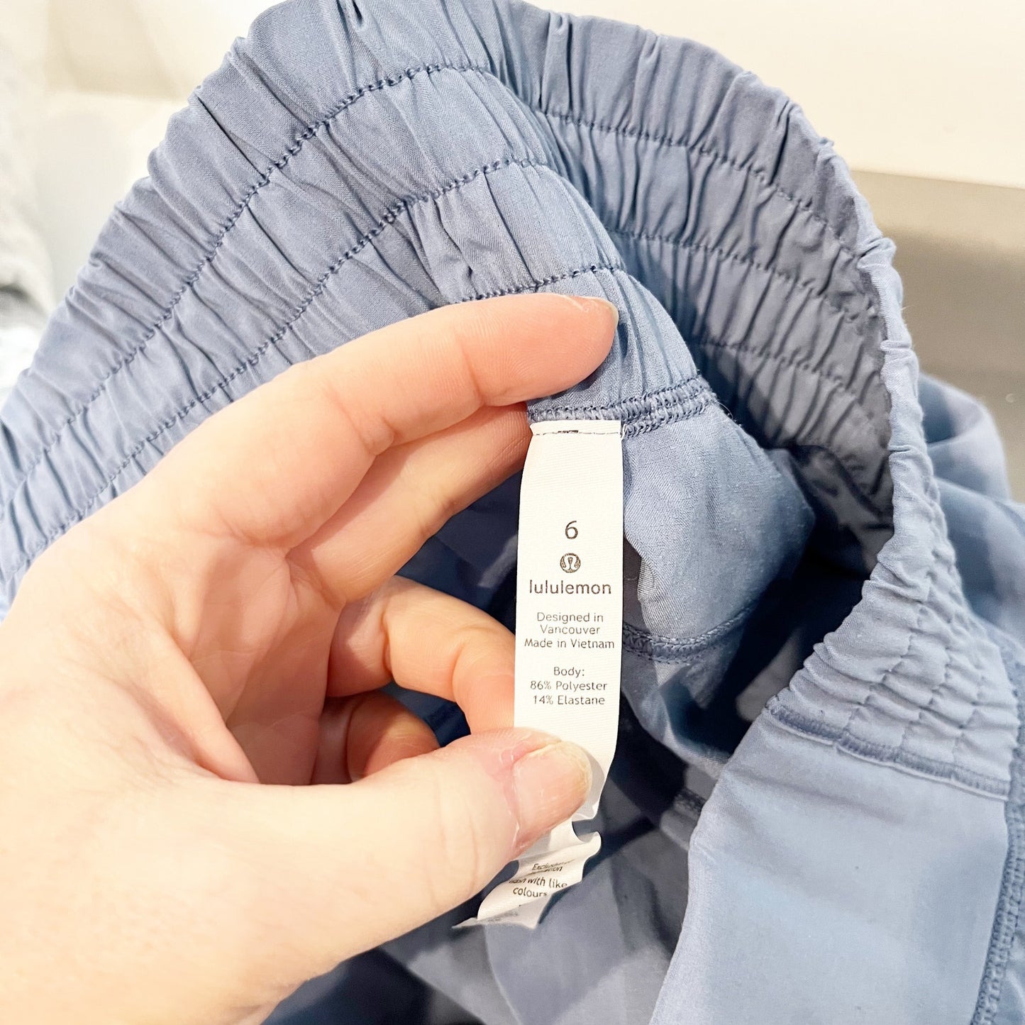 Lululemon High Rise Sun Setter Jogger Pants 28" Tempest Blue 6