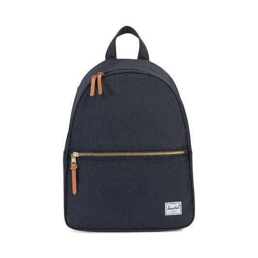 Herschel Supply Company Town Canvas Backpack Bag Dark Blue