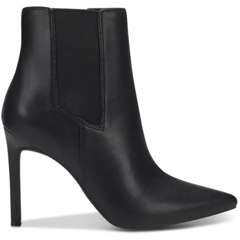 INC Katalina Pointed Toe Stiletto High Heel Boots Booties Black 9.5