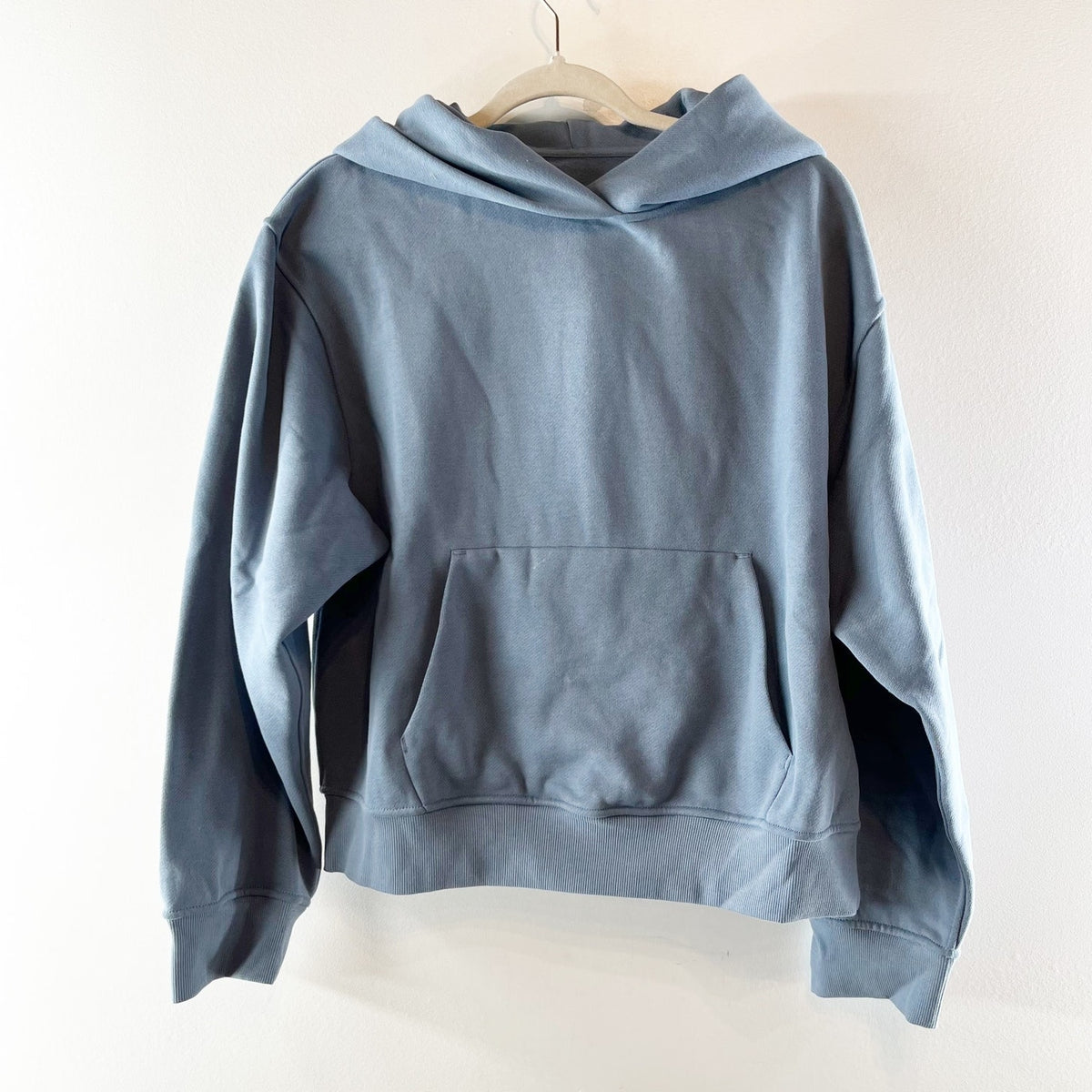 Lululemon Athletica Steady State Oversized Pullover Hoodie Steel Blue Small