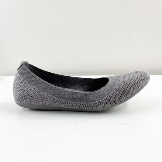 Allbirds Tree Breezer Flats Mesh Mist Gray 7.5