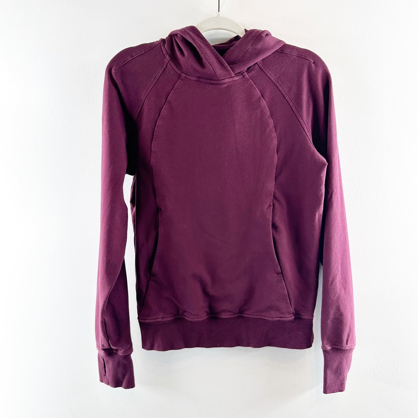 Lululemon Scuba Pullover Hoodie Sweatshirt Garnet Maroon 4