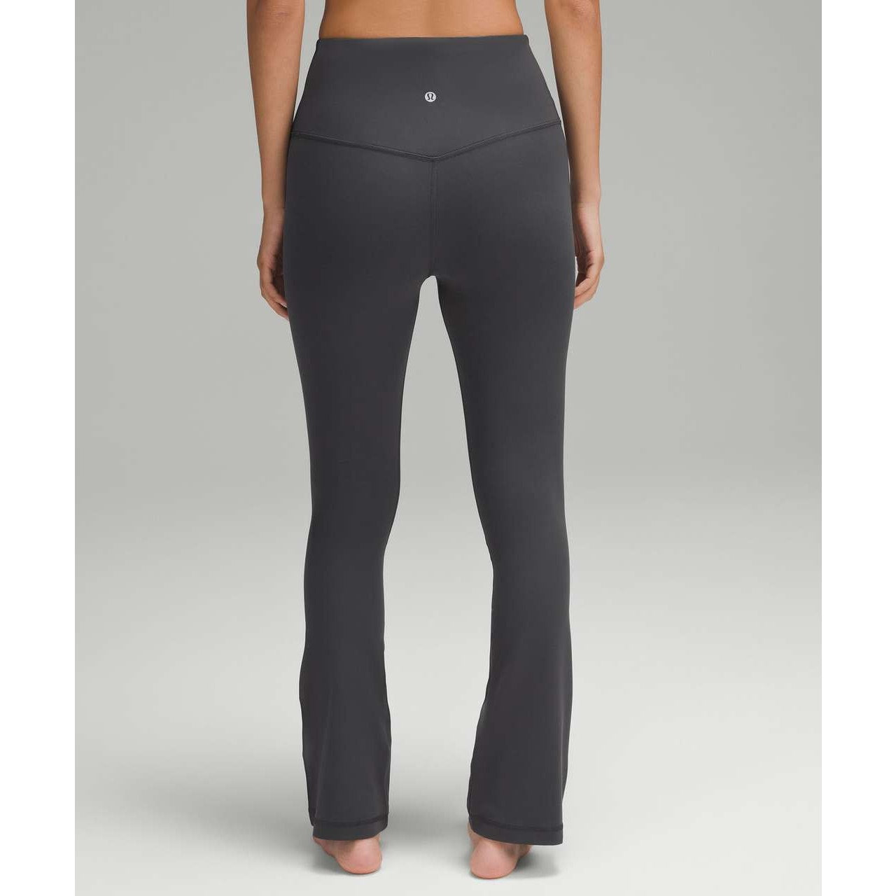 Lululemon Align High-Rise Mini-Flared Pant 28" Graphite Grey 2