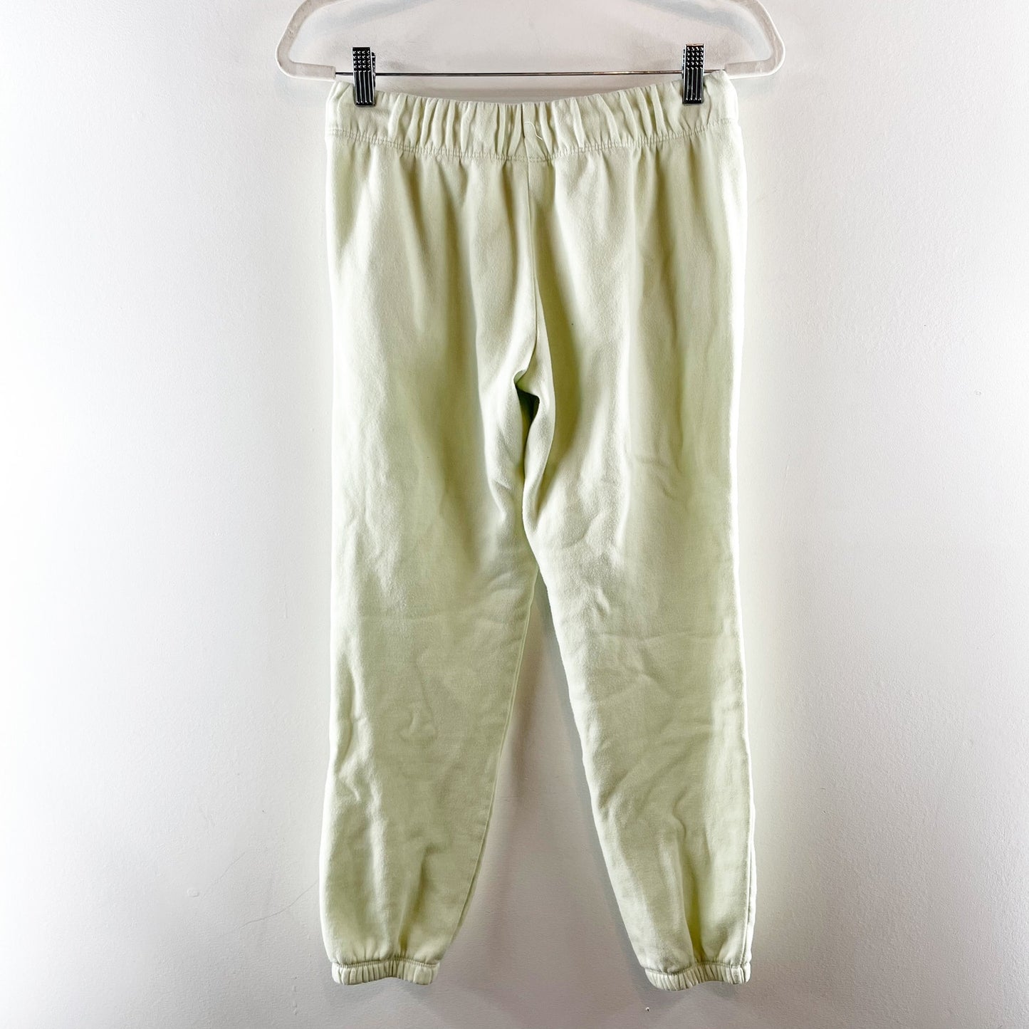 Reebok 1/2 Zip Pullover Sweatshirt Jogger Sweatpants Matching Set Green XS