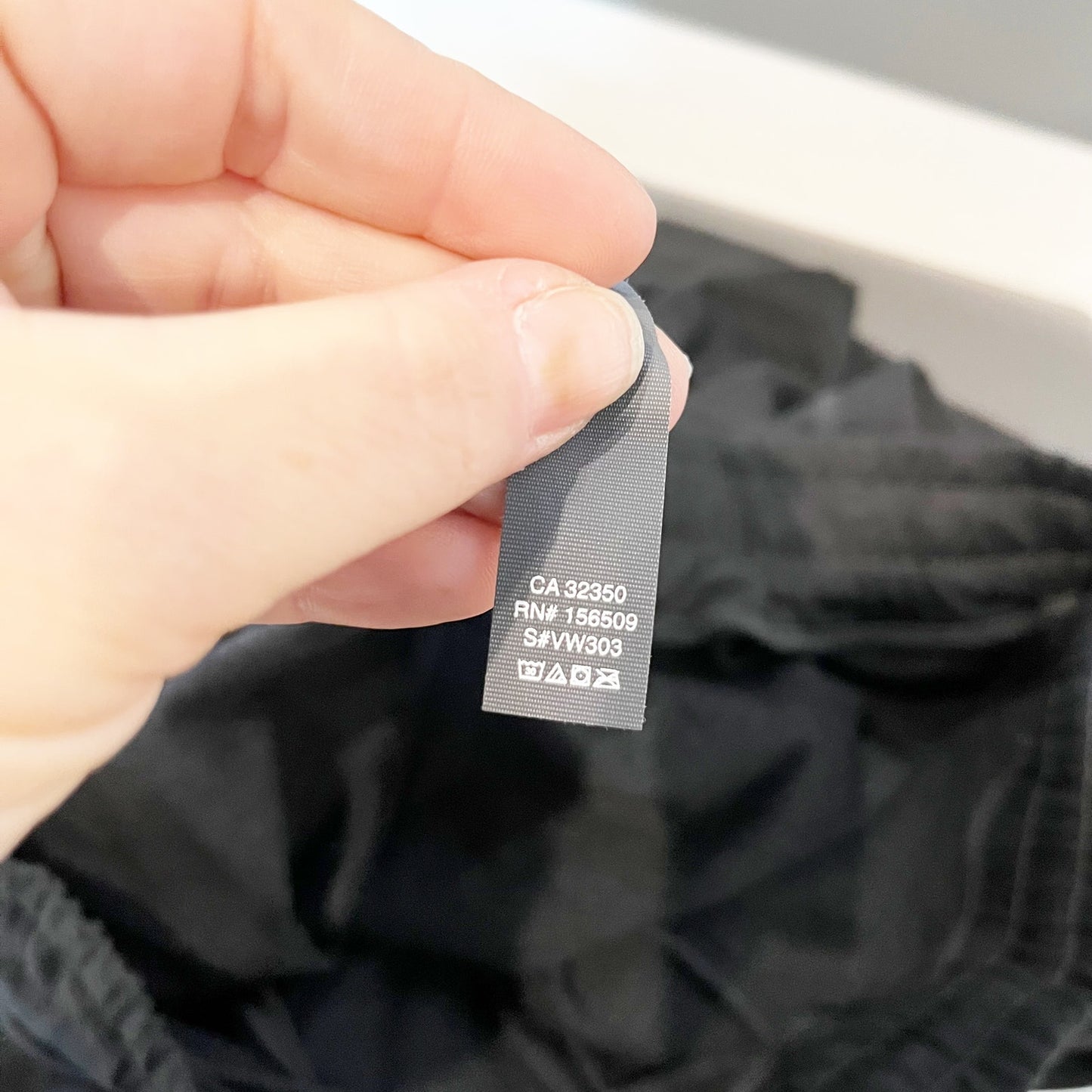 Vuori Performance Drawstring Jogger Pants Black Heather Medium