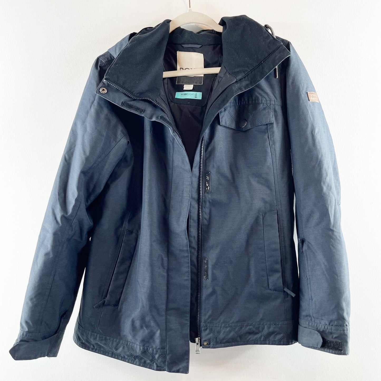 Roxy Ski Winter Ski Snow Jacket Blue Medium