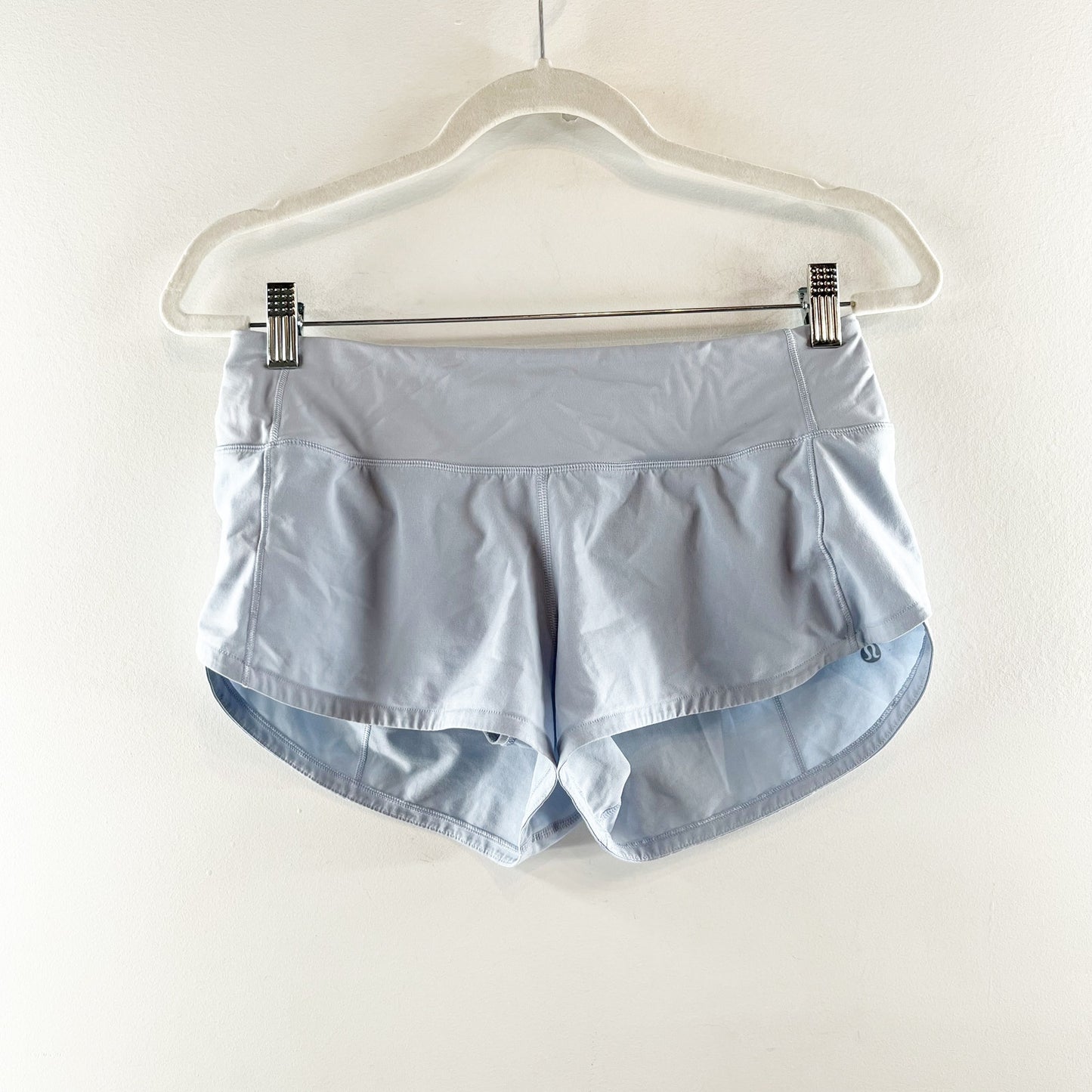 Lululemon Speed Up Shorts 2.5" Blue Linen 4