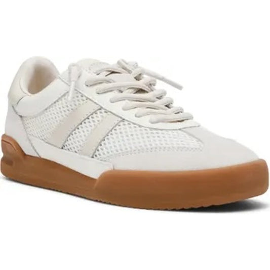 Steve Madden Verdict Mesh Lace Up Low Top Sneaker White 8