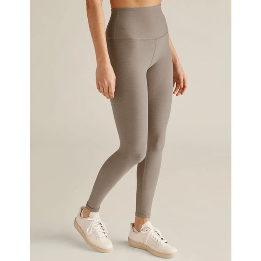 Beyond Yoga High Rise Spacedye Caught in The Midi Leggings Birch Heather Medium