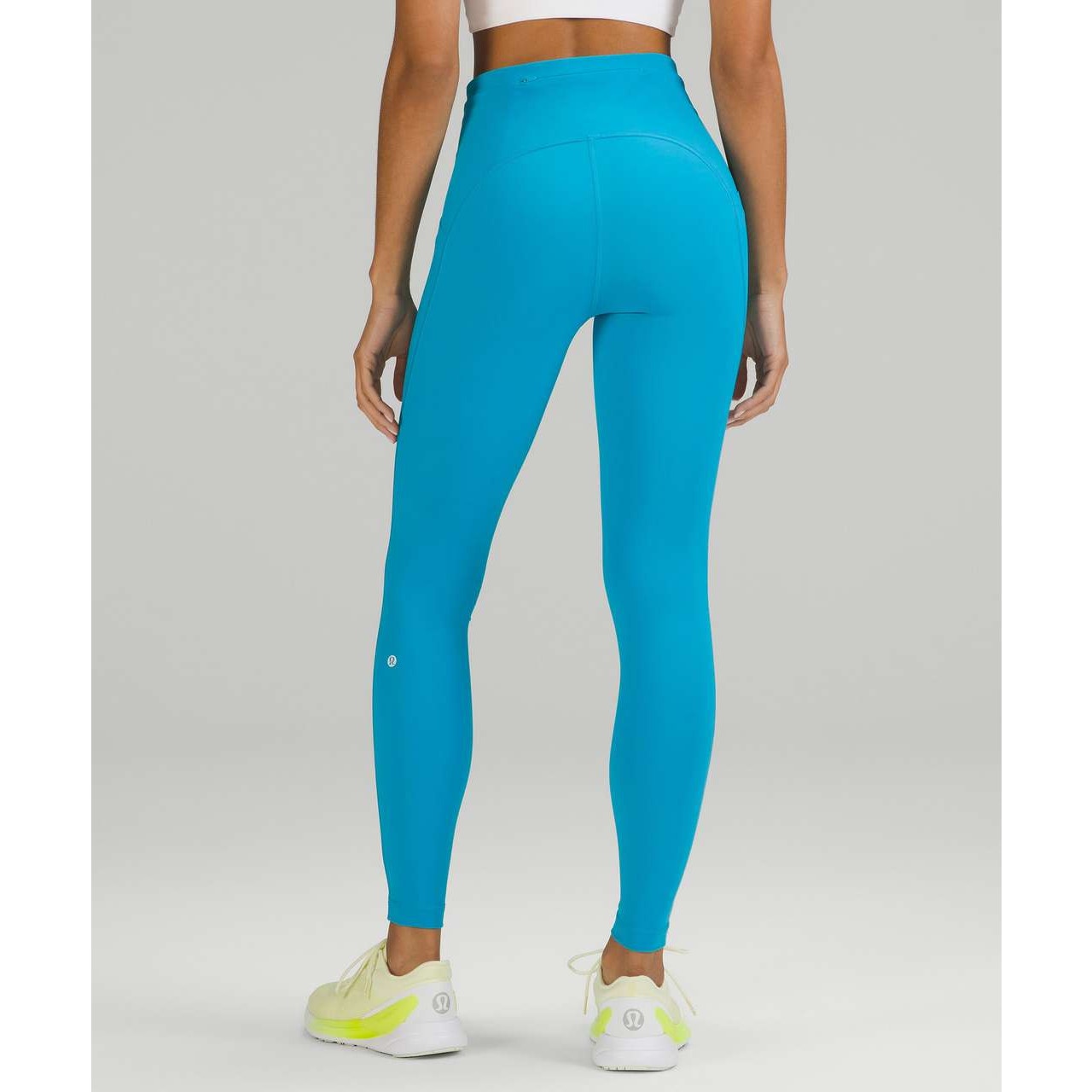 Lululemon Swift Speed High-Rise Tight 28" *Brushed Luxtreme Turquoise Tide 0