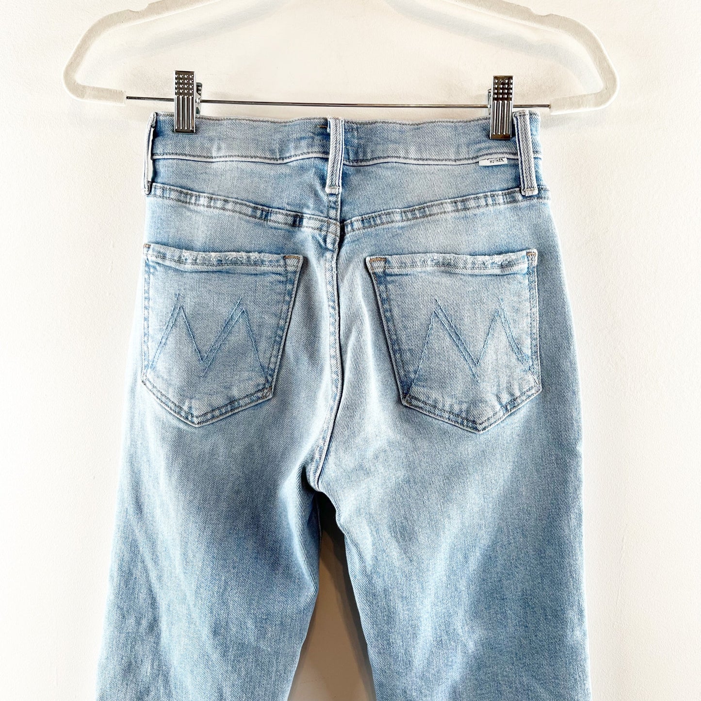 Mother The Tripper Ankle Straight Leg jeans Ripe For The Squeeze Blue 26 / 2