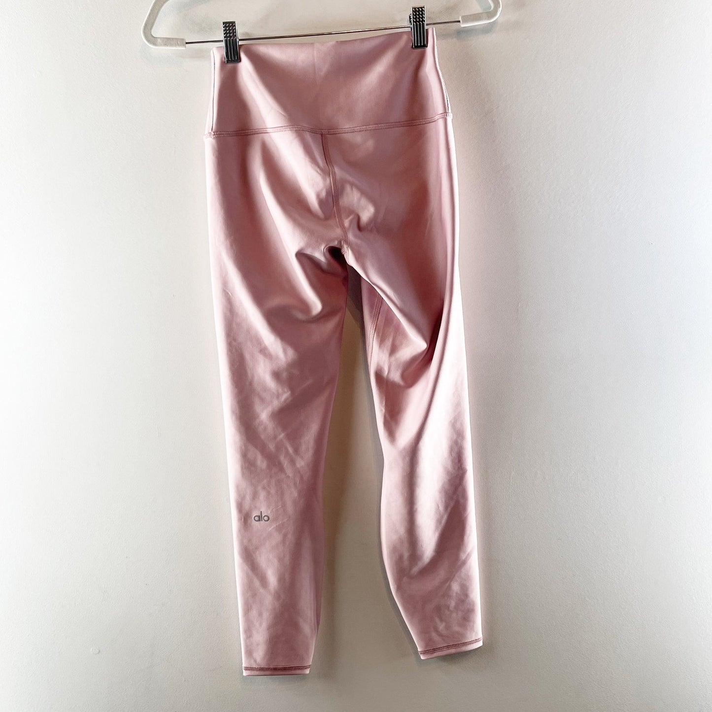 Alo 7/8 High-Waist Airlift Leggings Vintage Pink Small