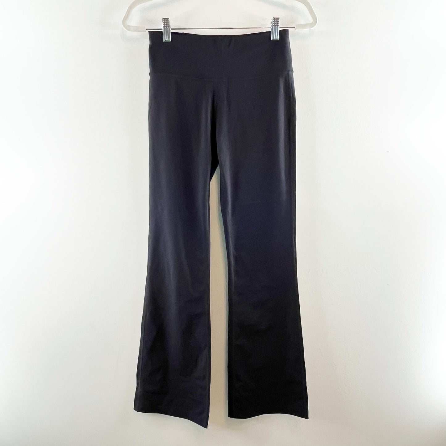 Sweaty Betty High Rise 30" Power Bootcut Trouser Pants Leggings Black Small