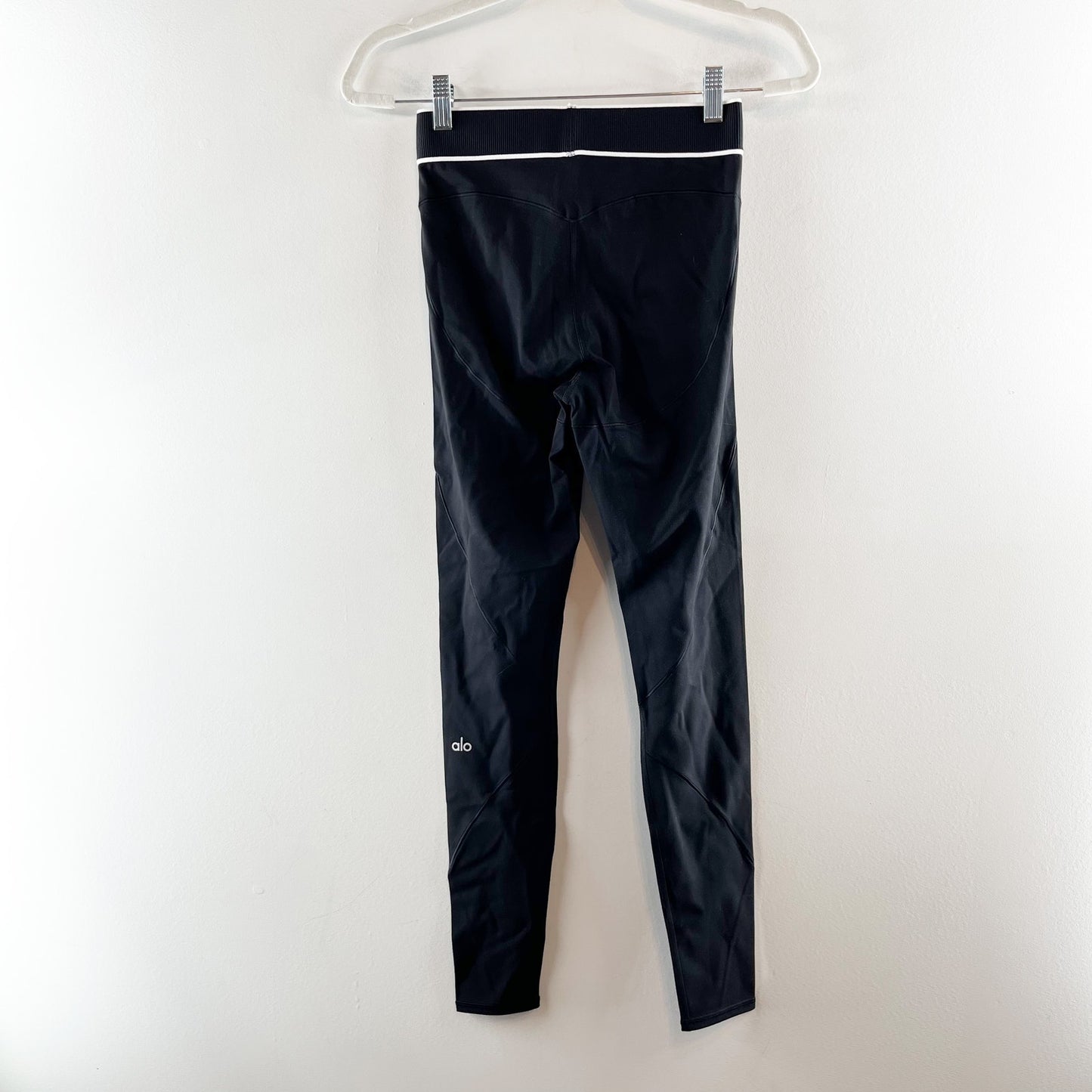 ALO Softsculpt High-Waist Amp It Up Leggings Black Small