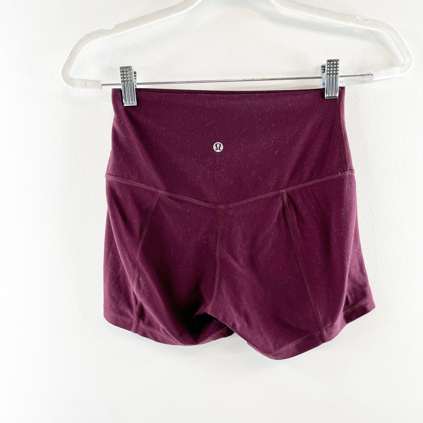 Lululemon Align Short *4" Dark Adobe Maroon Red 6