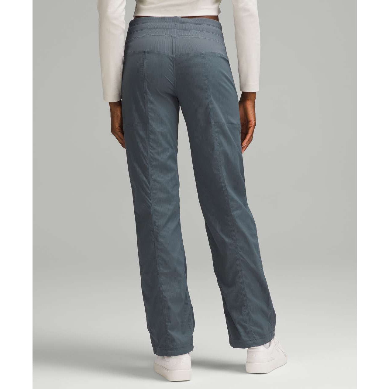 Lululemon Dance Studio Mid-Rise Pants Regular Oil Grey 10