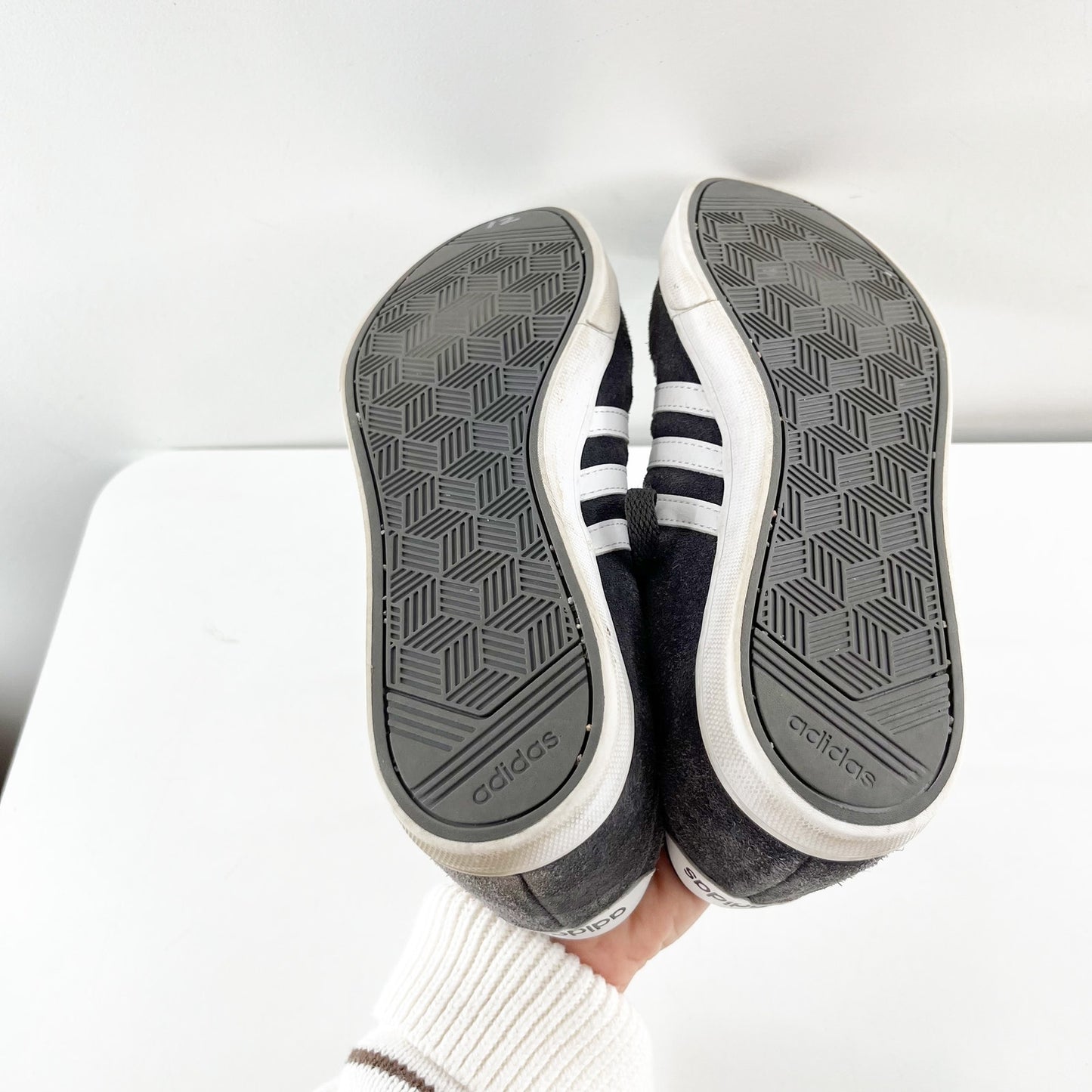 Adidas Neo Courtset Low Court Lace Up Shoes Sneakers Gray 9.5
