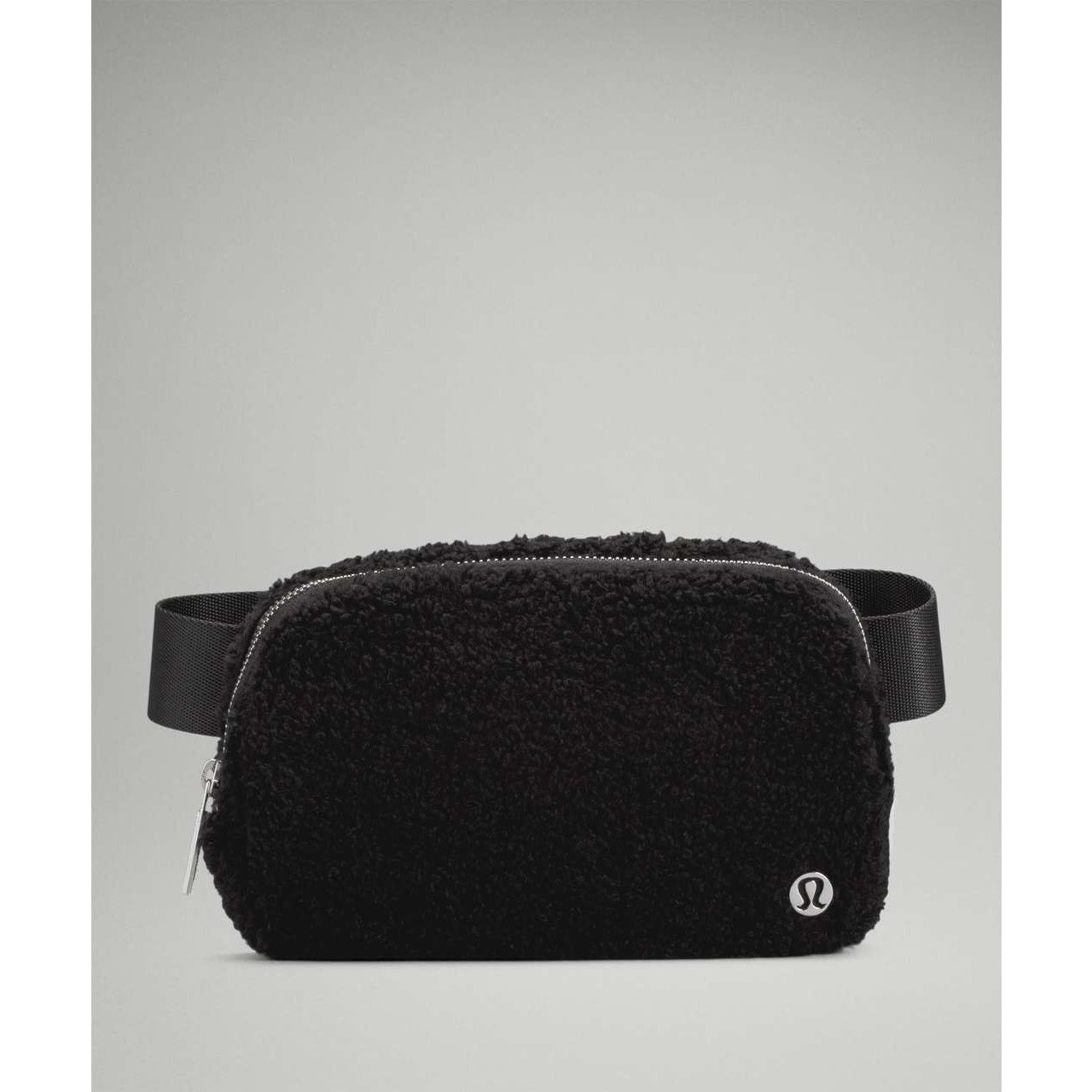 Lululemon Athletica Everywhere Fleece Sherpa Small Belt Bag Black