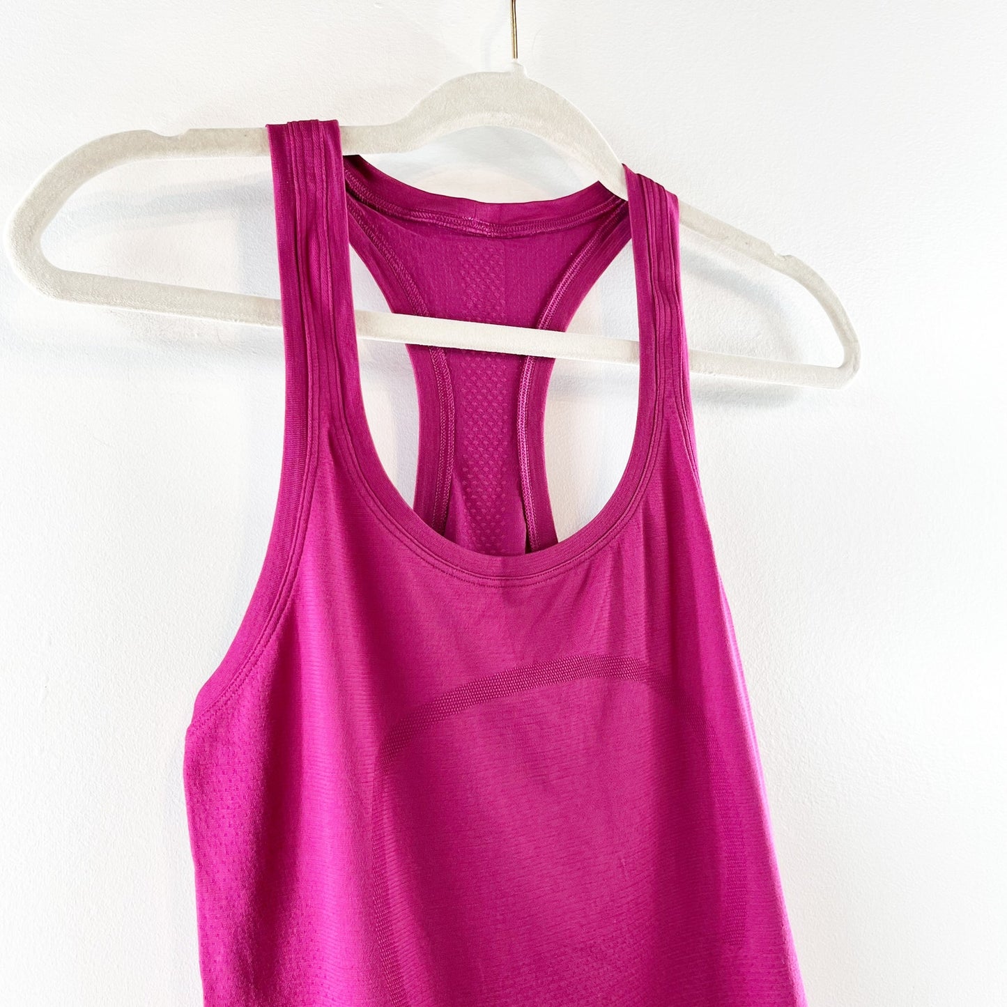 Lululemon Run: Swiftly Tech Racerback Tank Top Pink 4