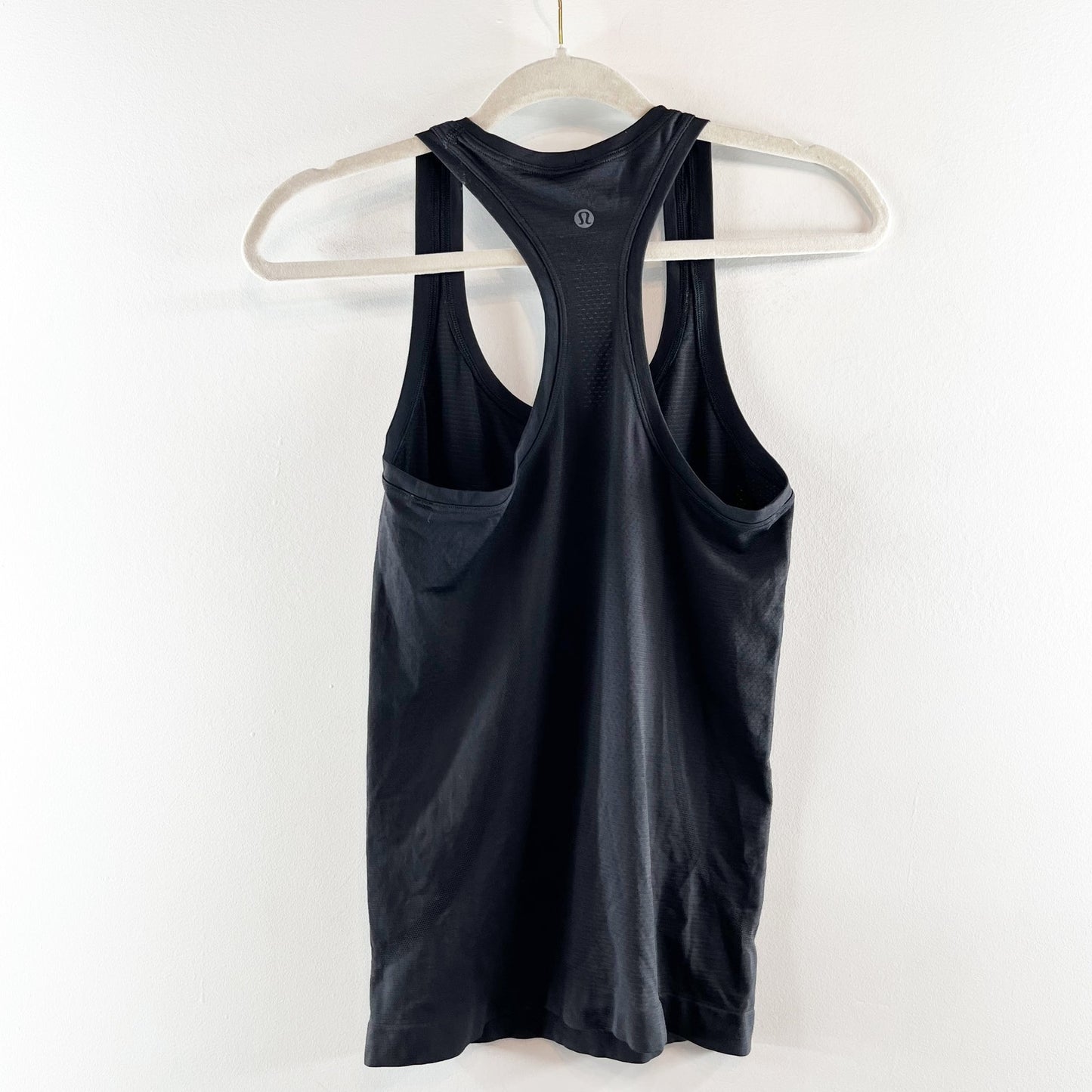 Lululemon Run: Swiftly Tech Racerback Tank Top Black 4