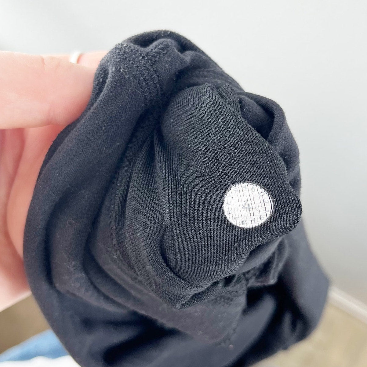 Lululemon Align Pant II Leggings 25" Stride Emboss Black 4