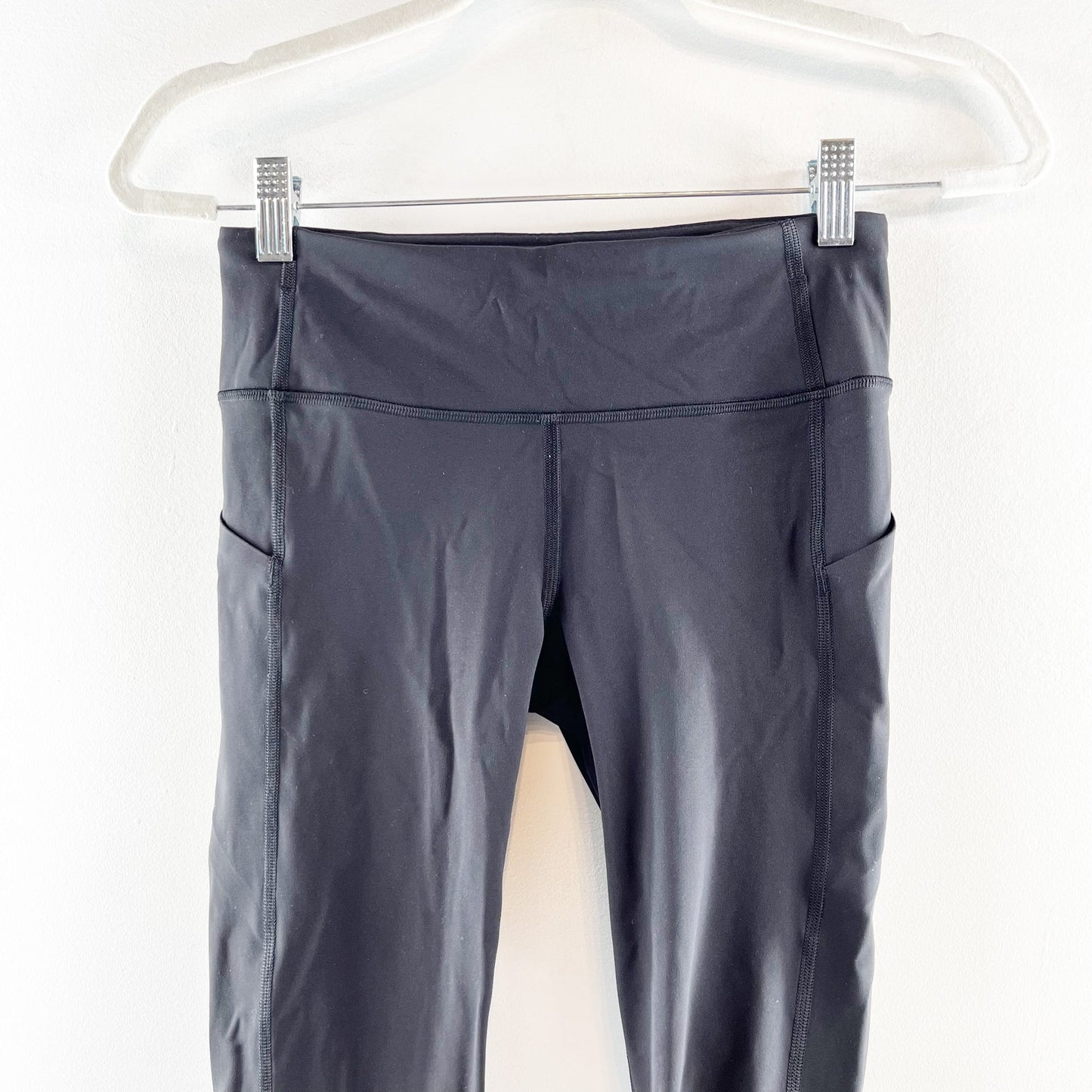 Lululemon Pace Rival Crop Full-On Luxtreme Leggings 22" Black 4