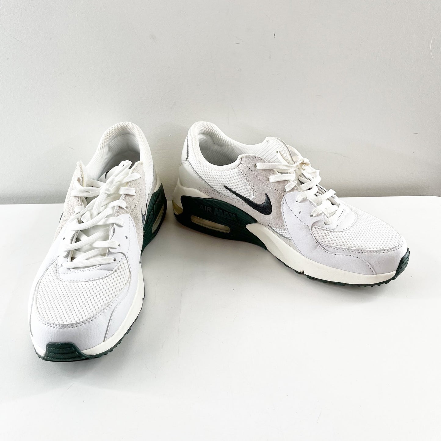 Nike Nike Air Max Excee Sneakers White Green 9.5