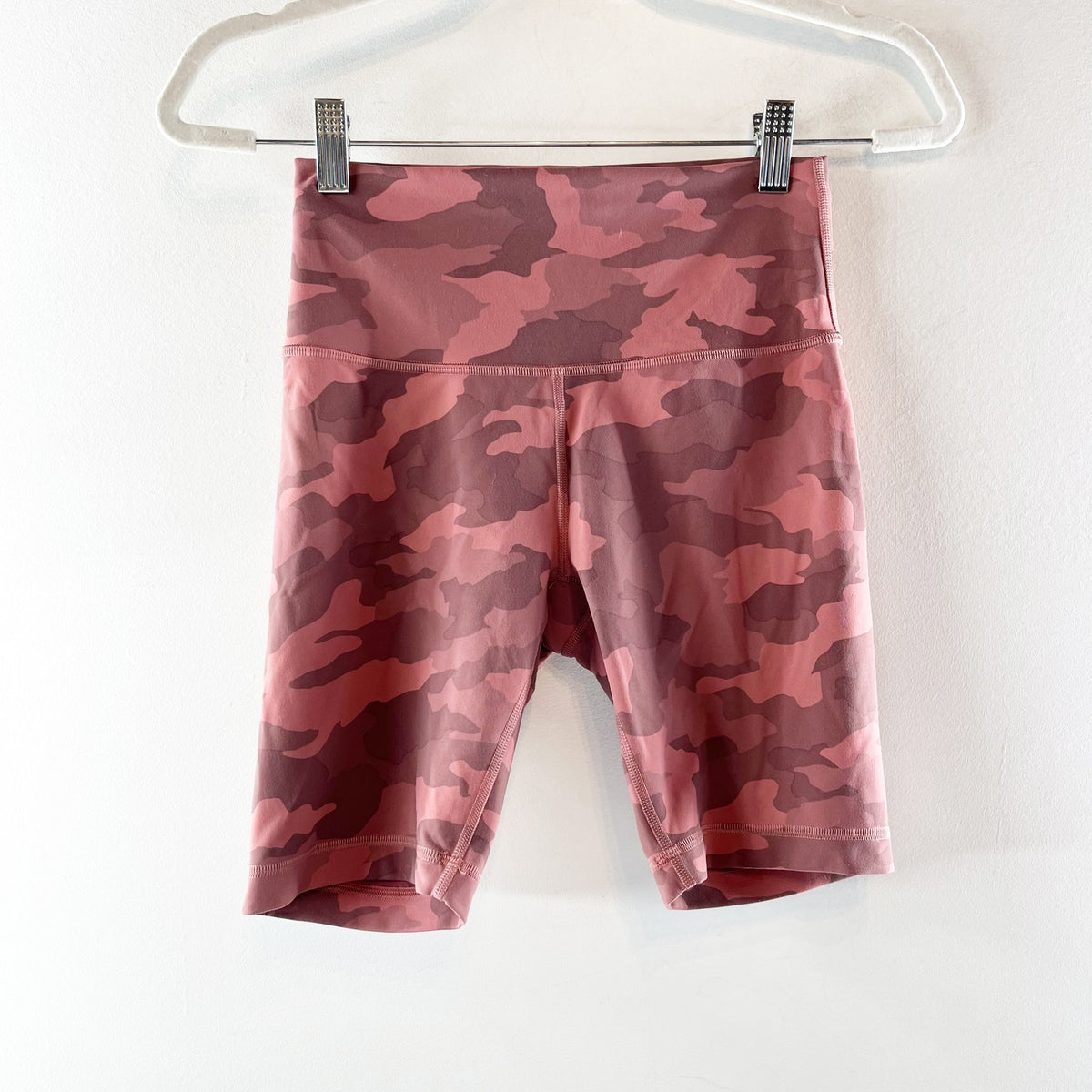 Lululemon Athletica Align Short 8" Heritage 365 Camo Brier Rose Pink Multi 6