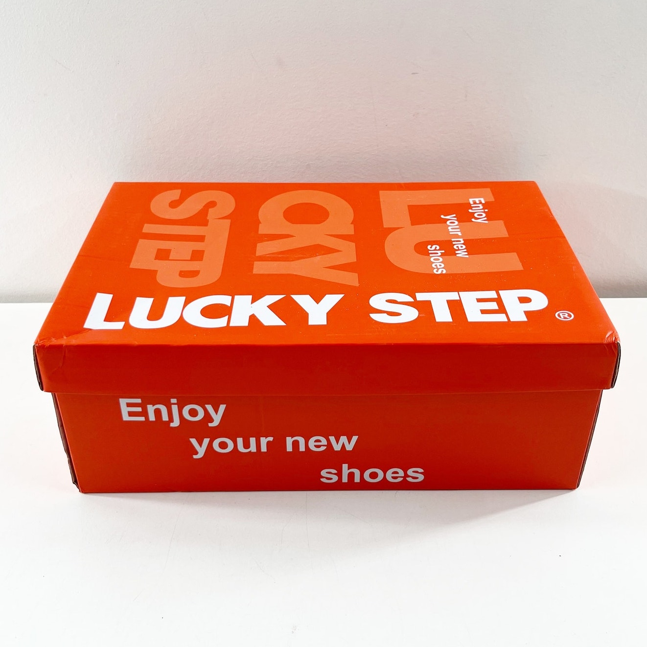 Lucky Step Fashion Trainers Sneakers Leopard White Gray 6