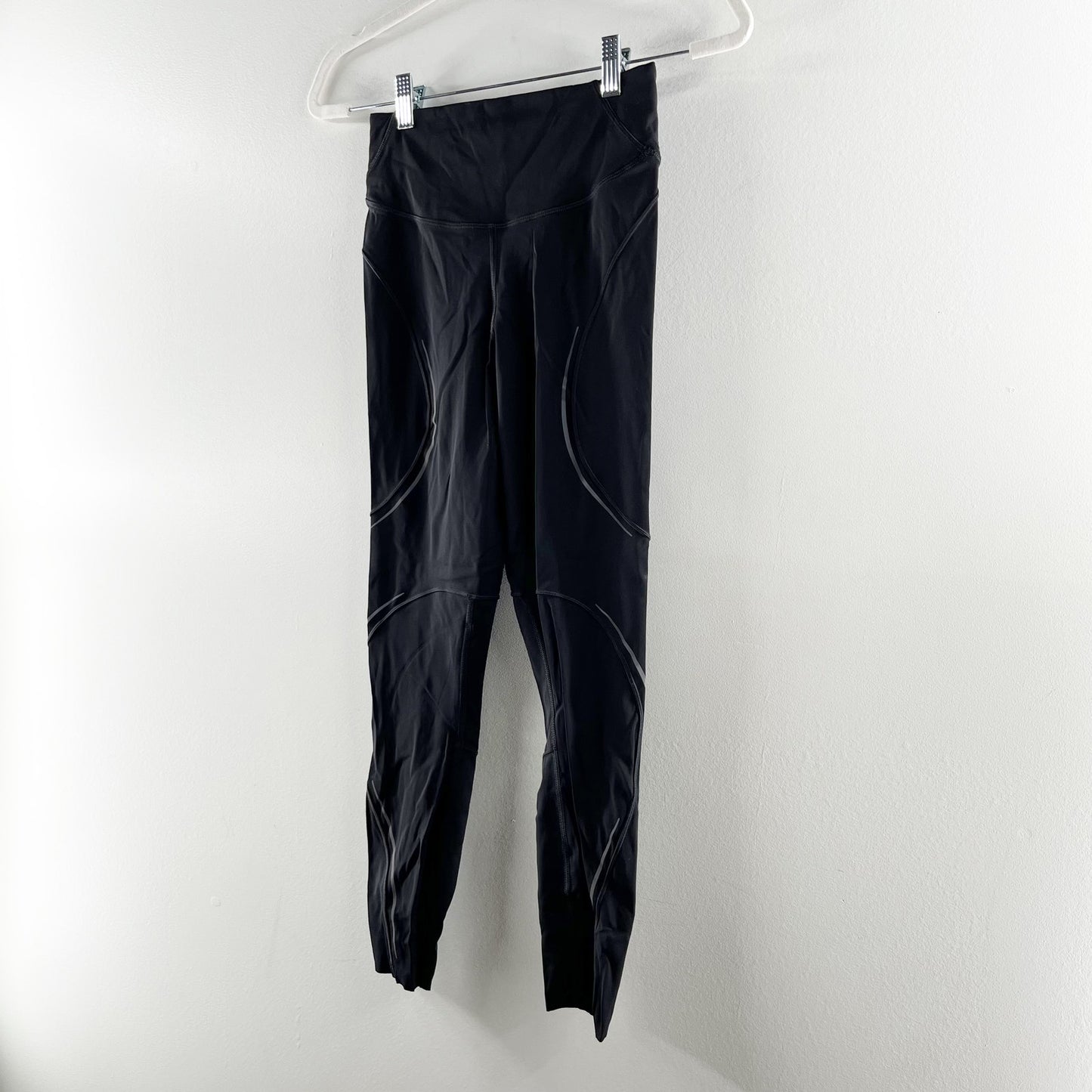 Lululemon Base Pace High-Rise Reflective Tight Leggings 25" Black 4
