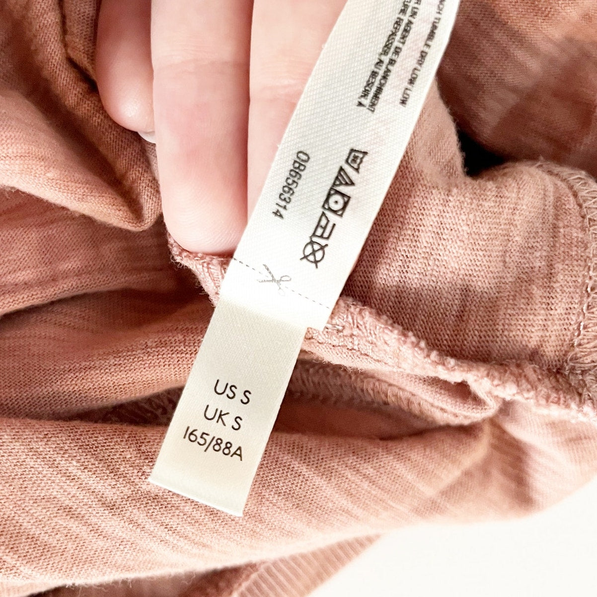 Free People Movement Just Because V-Neck Oversized Jumpsuit Summer Sparrow Small