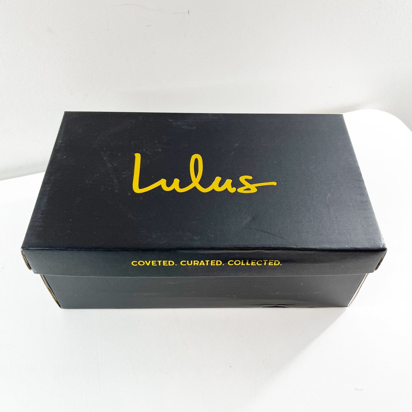 Lulus Milanii Square Toe Ankle Strap High Heel Sandals Metallic Gold 10