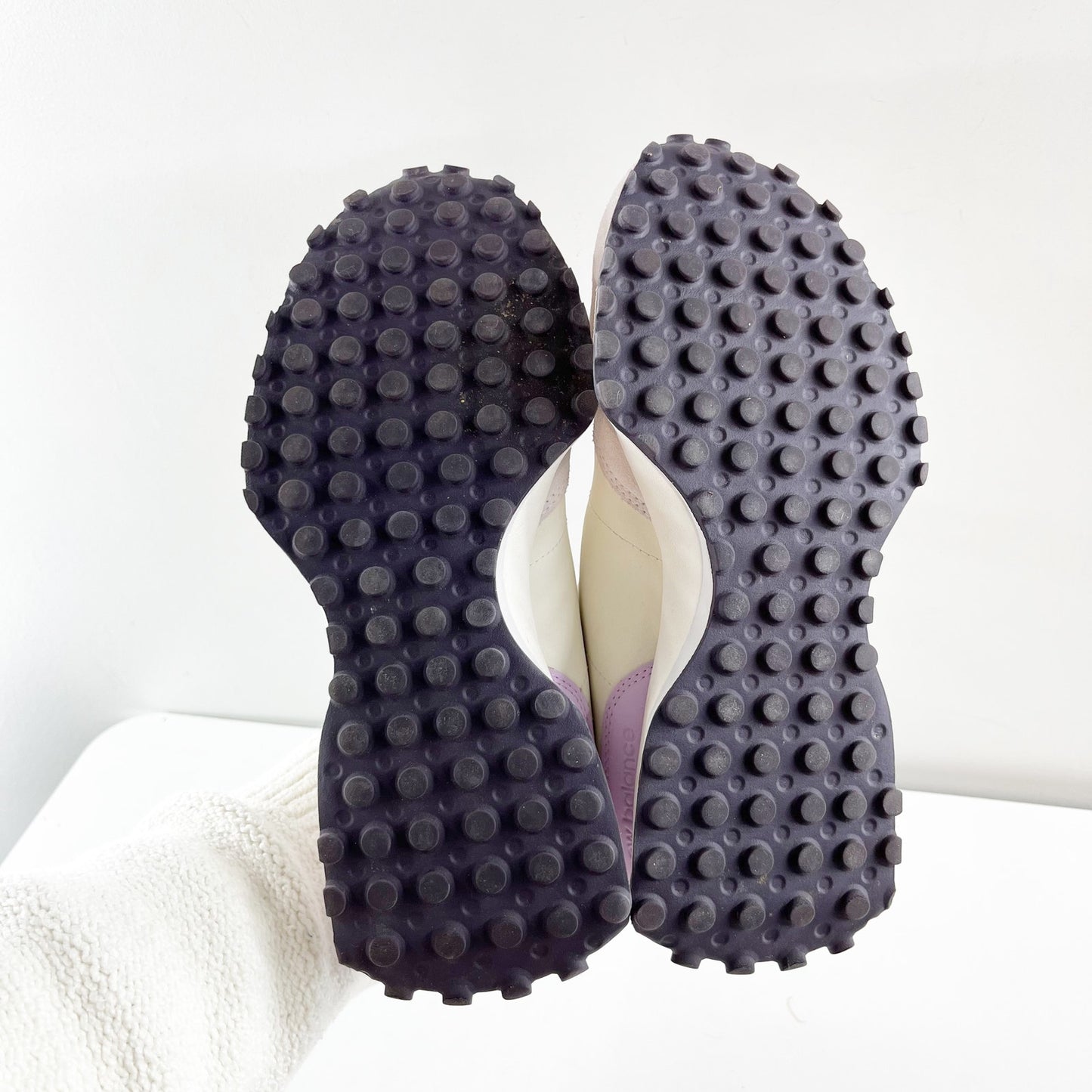 New Balance x FIGS 327 Sneakers Shoes White Lavender Haze Purple 10