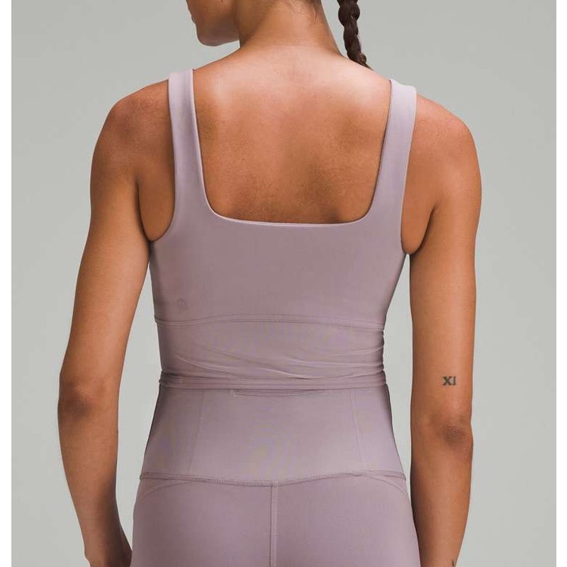 Lululemon Wunder Train Mesh Panel Tank Top Violet Verbena Purple 6