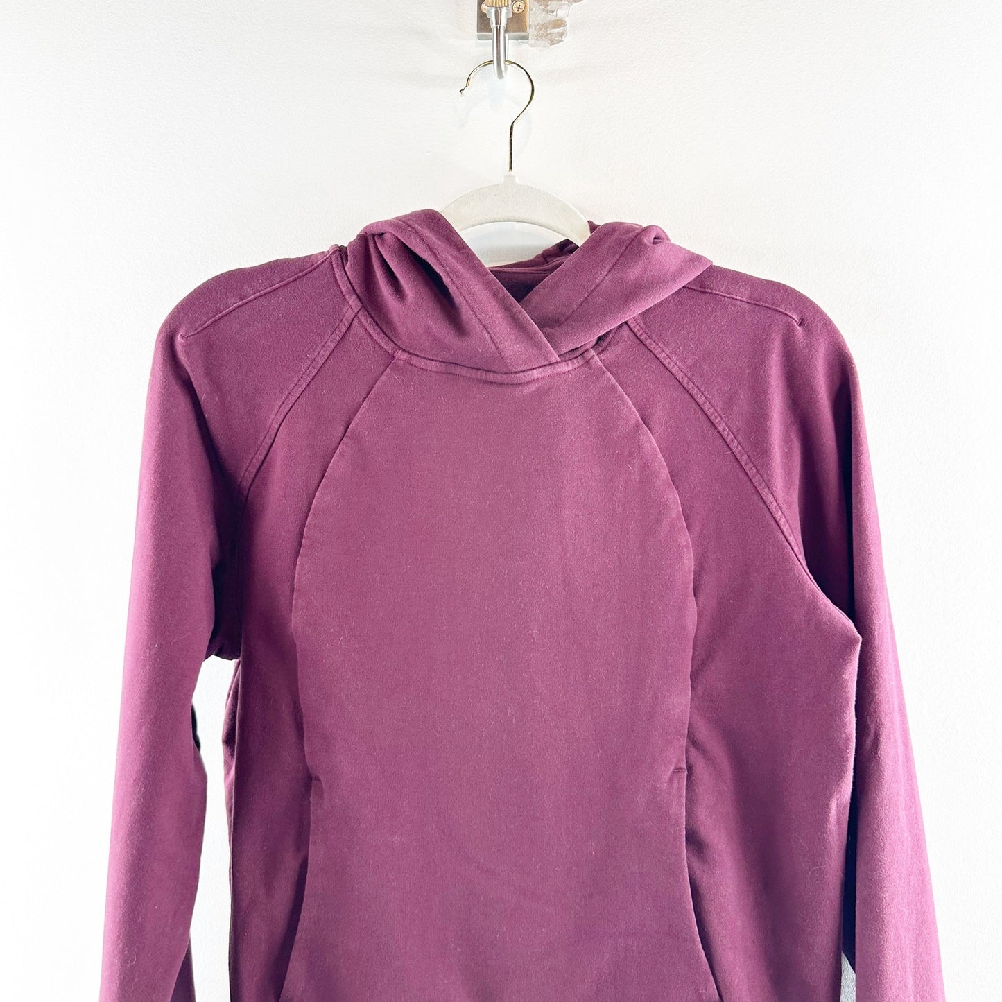 Lululemon Scuba Pullover Hoodie Sweatshirt Garnet Maroon 4