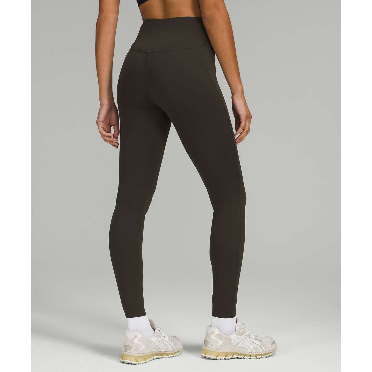Lululemon Base Pace High-Rise Running Tight 31" Dark Olive Green 2