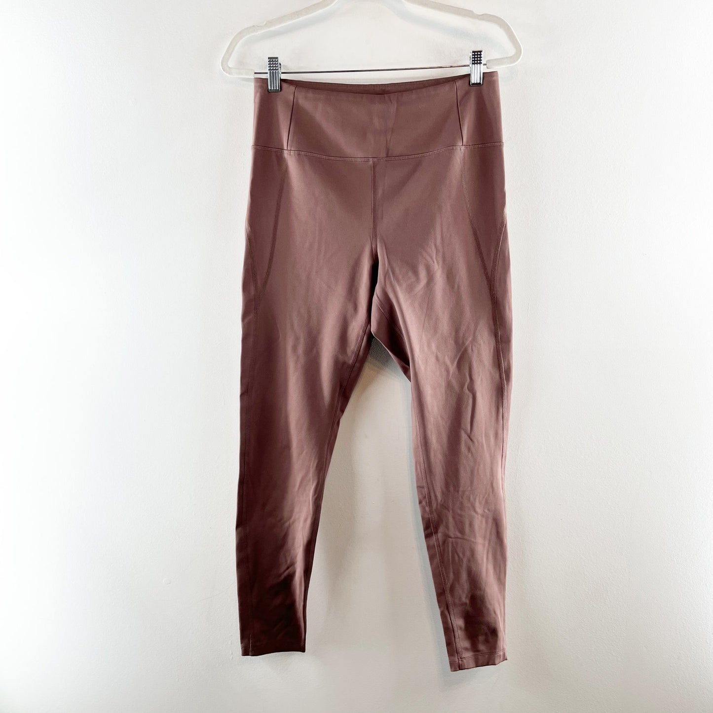 Girlfriend Collective High Rise Compressive Leggings Yoga Pants Cafe Brown XL