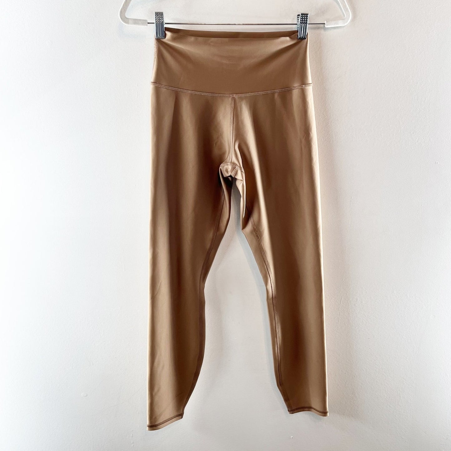 Alo 7/8 High-Waist Airlift Leggings Sun Kissed Brown Small
