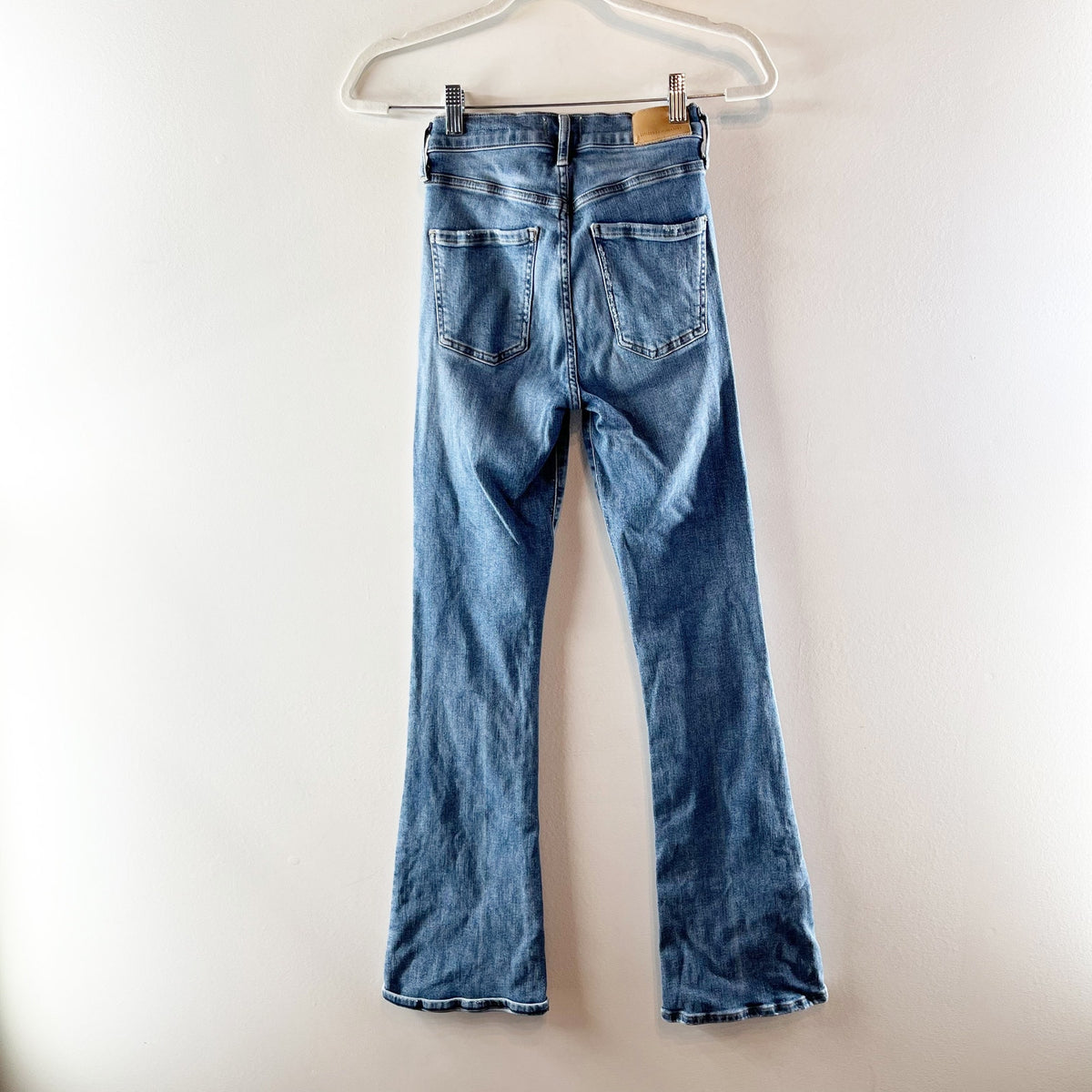 Citizens of Humanity Lilah High Rise Bootcut Jeans Medium Wash Blue 24