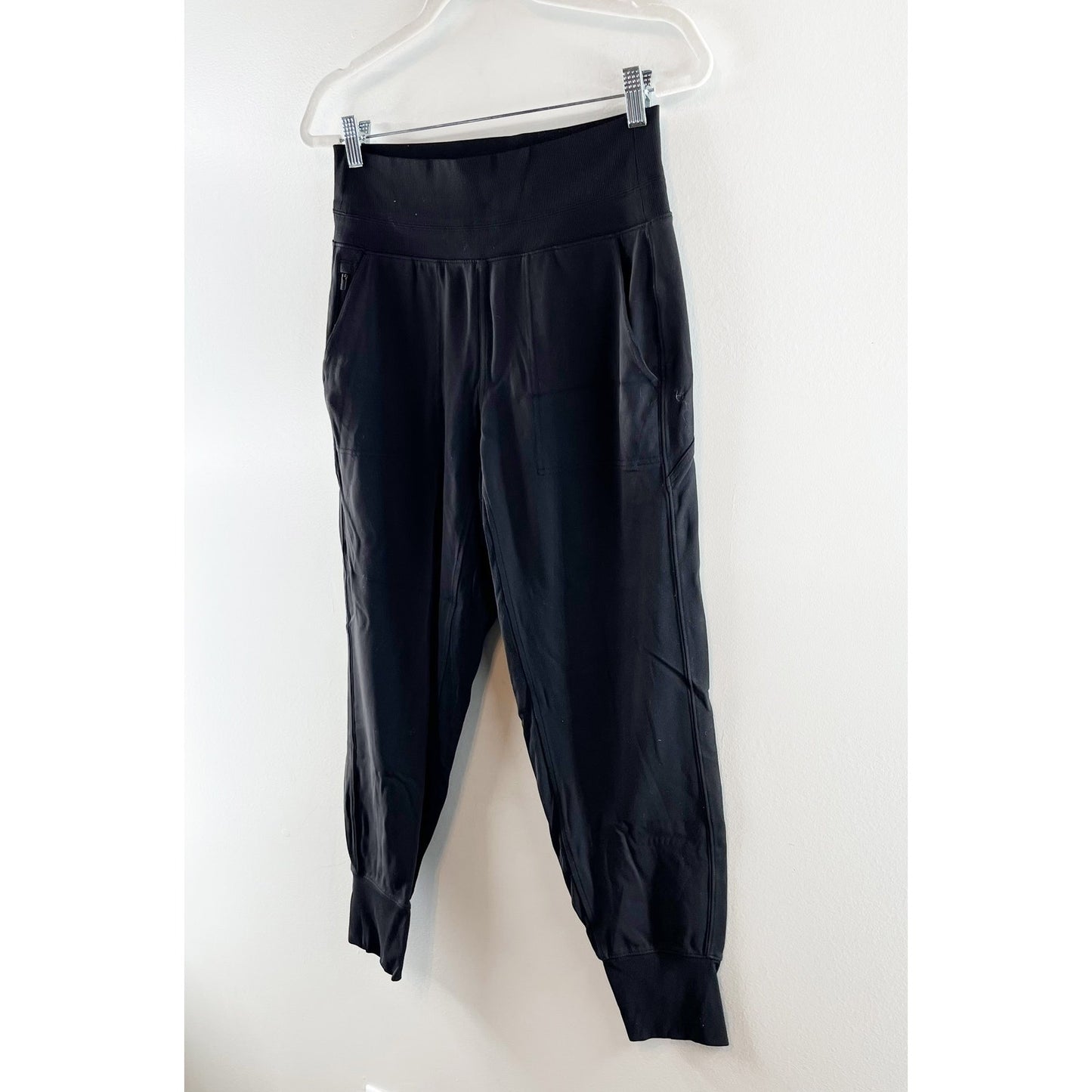 Athleta High Rise Venice Jogger Pants Black Small