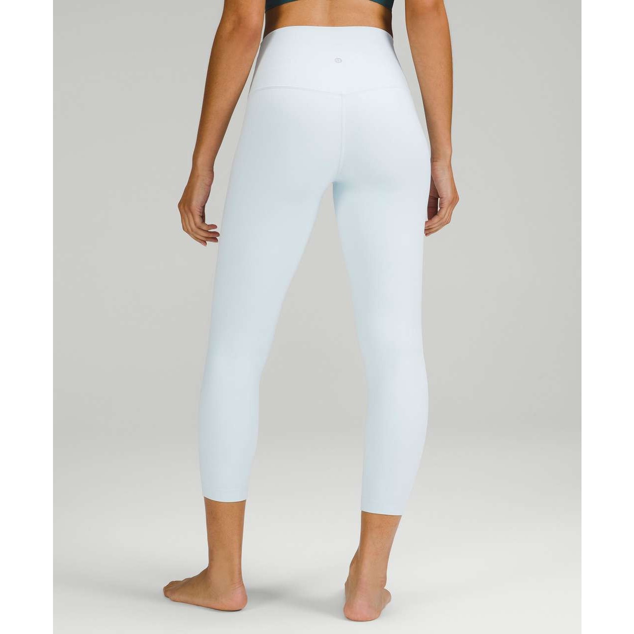 Lululemon Align High Rise Leggings 25" Inseam Powder Blue 4