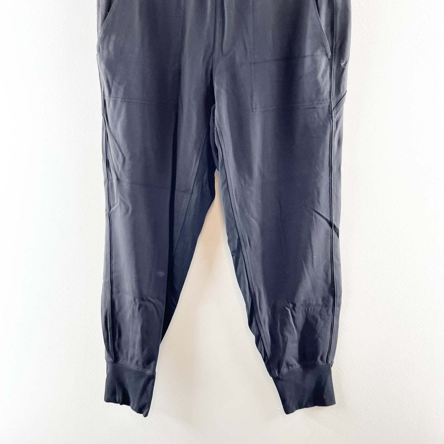 Athleta High Rise Venice Jogger Pants Black Small