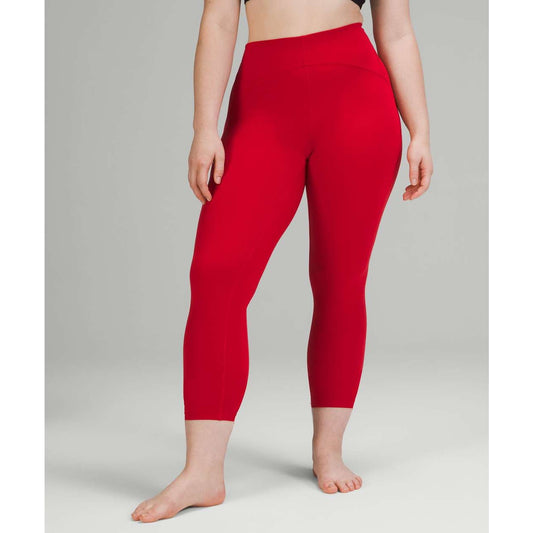 Lululemon Instill High-Rise Tight Leggings 25" Dark Red 0