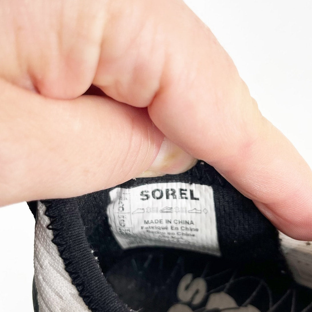 Sorel Kinetic Impact II Lace-Up Mesh Sneakers White 8