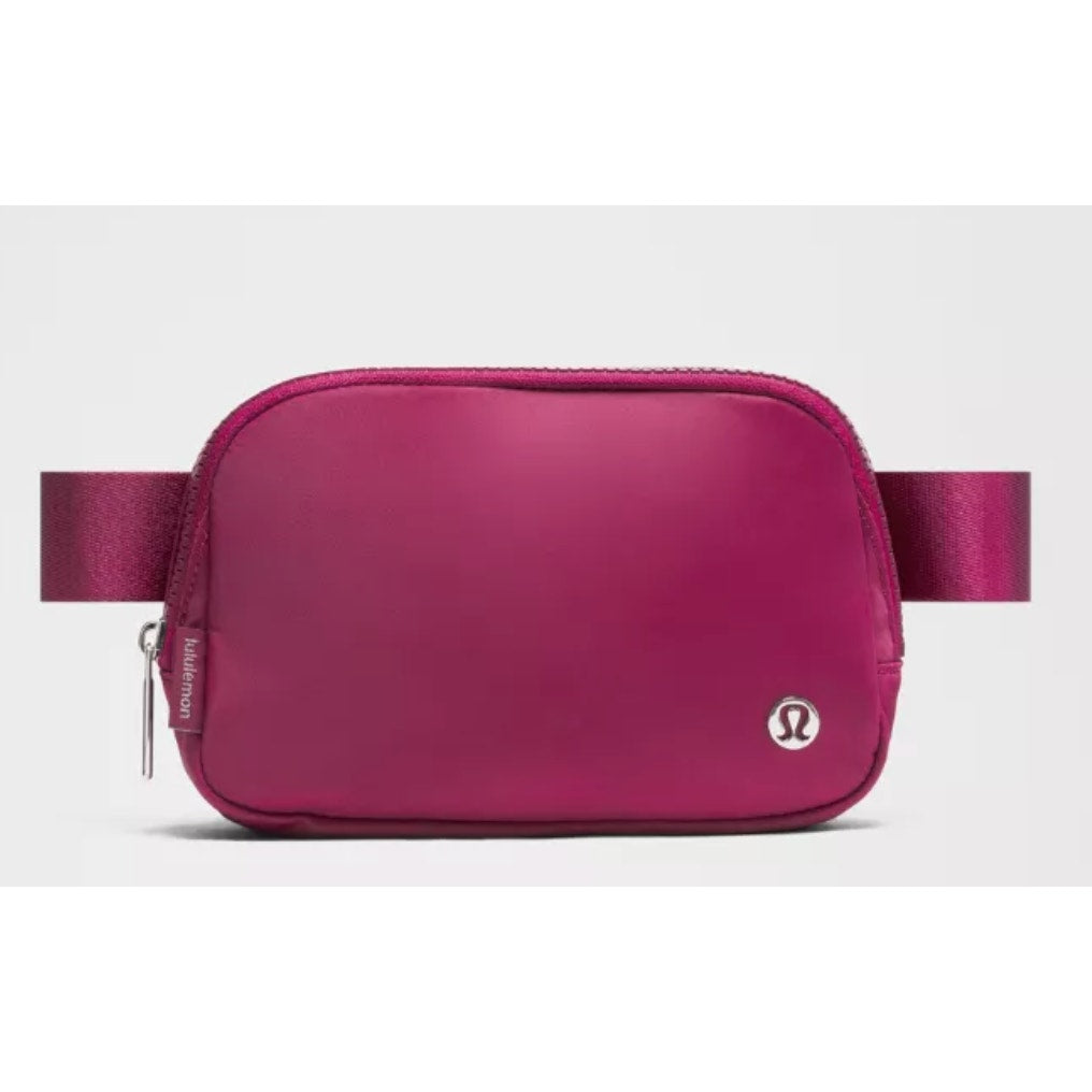 Lululemon Everywhere Belt Bag Berry Pink Purple 1L Crossbody